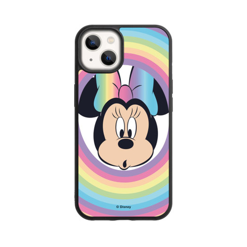 Apple iPhone 13 Base Case Minnie Rainbow Circle