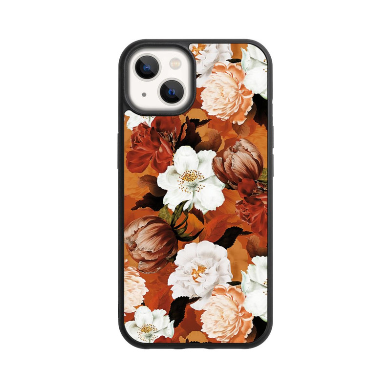 iPhone 13 Base Case Üppige Vintage Pfingstrosen Und Rosen