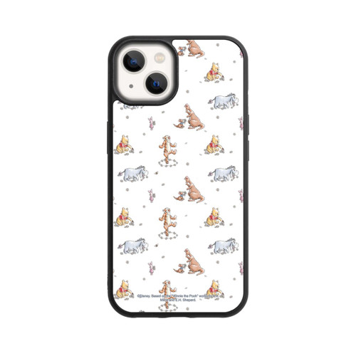 Apple iPhone 13 Base Case Winnie Puuh und Freunde Muster