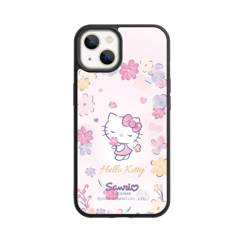 iPhone 13 Base Case Hallo Kitty Blume