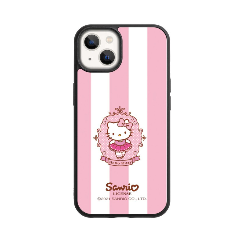 iPhone 13 Base Case Hello Kitty Ballerina-Streifen