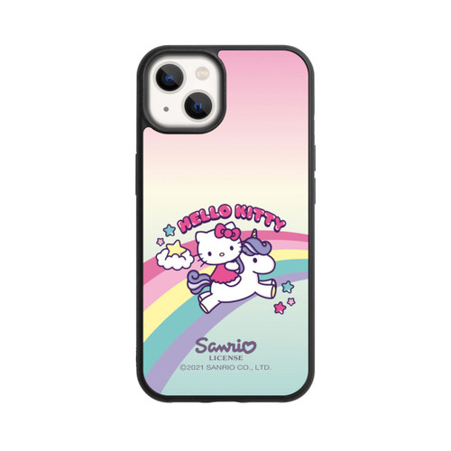Apple iPhone 13 Base Case Hello Kitty Regenbogen 