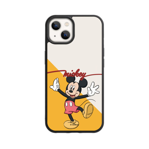 Apple iPhone 13 Base Case Micky goldene Tage