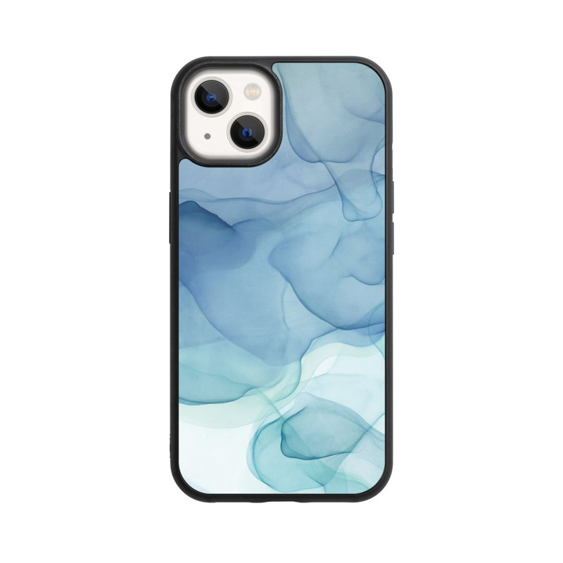 iPhone 13 Base Case Flüssige Kunst kühler Morgen