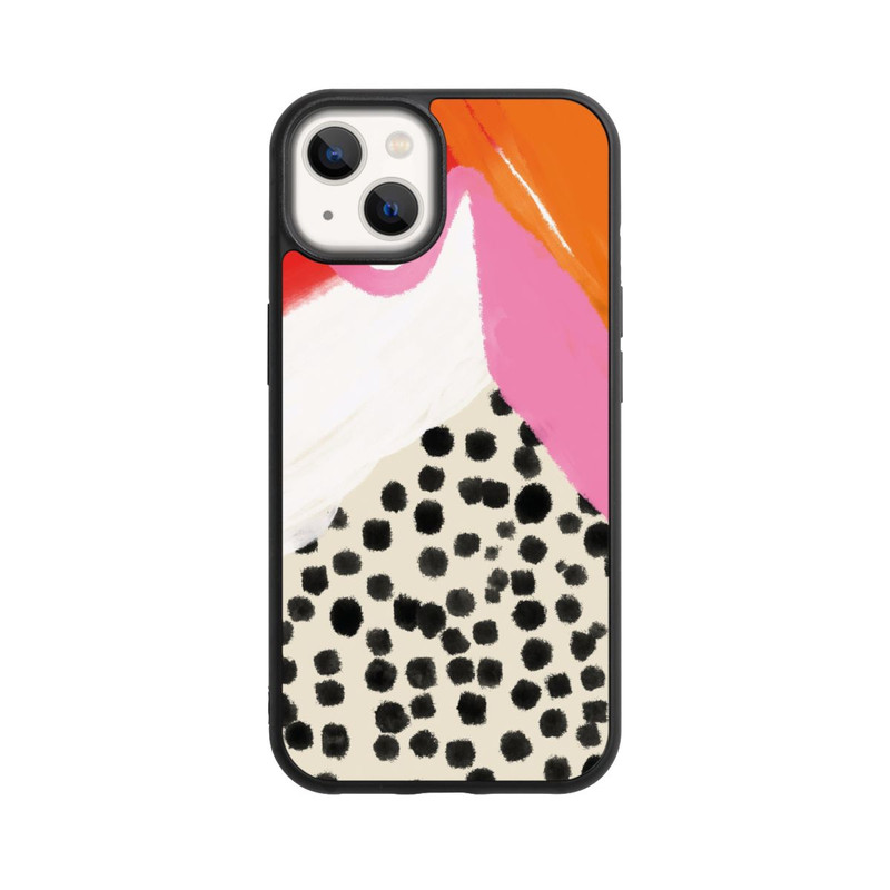 iPhone 13 Base Case Crazy Life Art 03