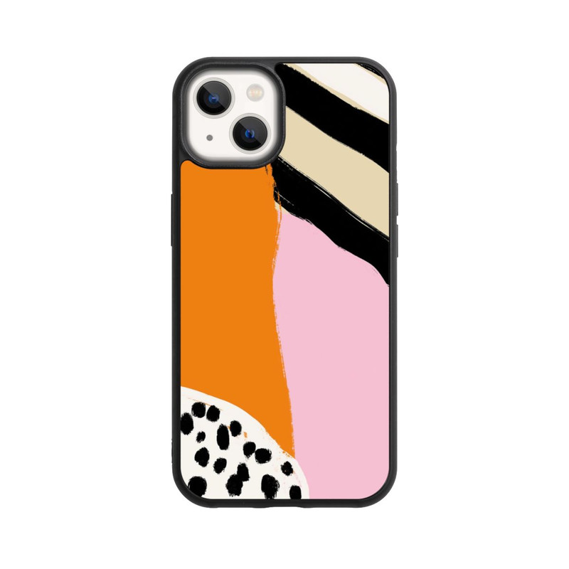 iPhone 13 Base Case Crazy Life Art