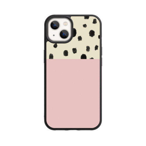Apple iPhone 13 Base Case Punkte und Rosa