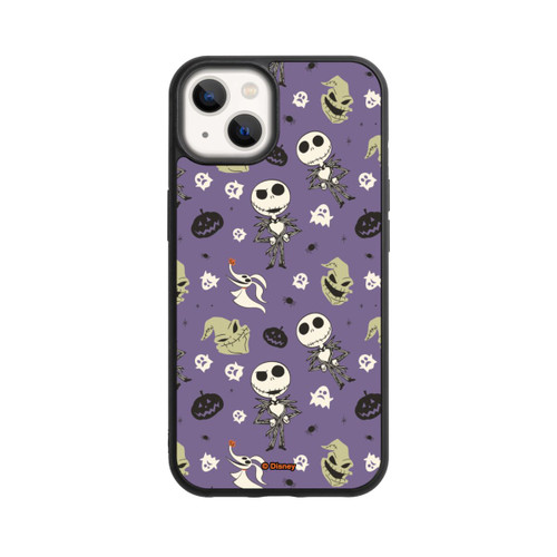 Apple iPhone 13 Base Case Jack Purple Pattern Tim Burtons Nightmare before Christmas