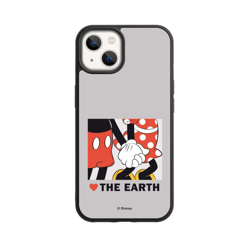 iPhone 13 Base Case Liebe die Erde Micky and Minnie