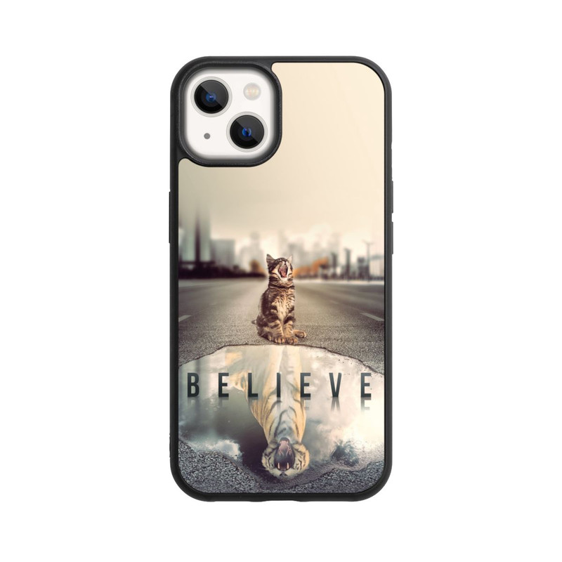 iPhone 13 Base Case Believe Tiger
