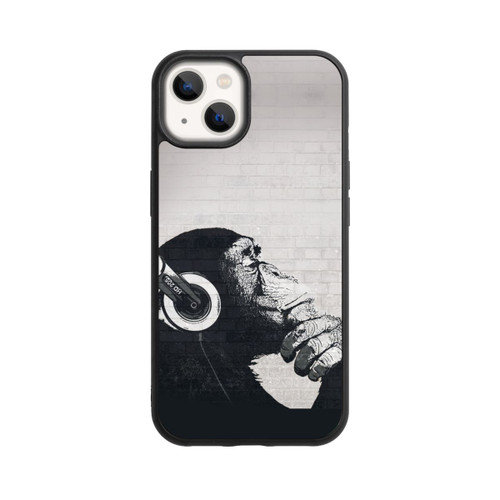 Apple iPhone 13 Base Case Musiker Affe