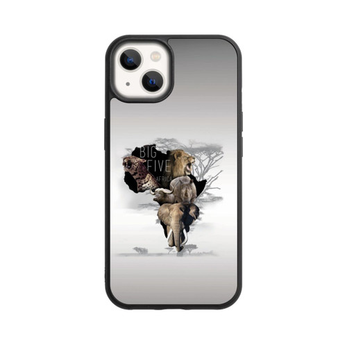 Apple iPhone 13 Base Case Big Five Africa Animals