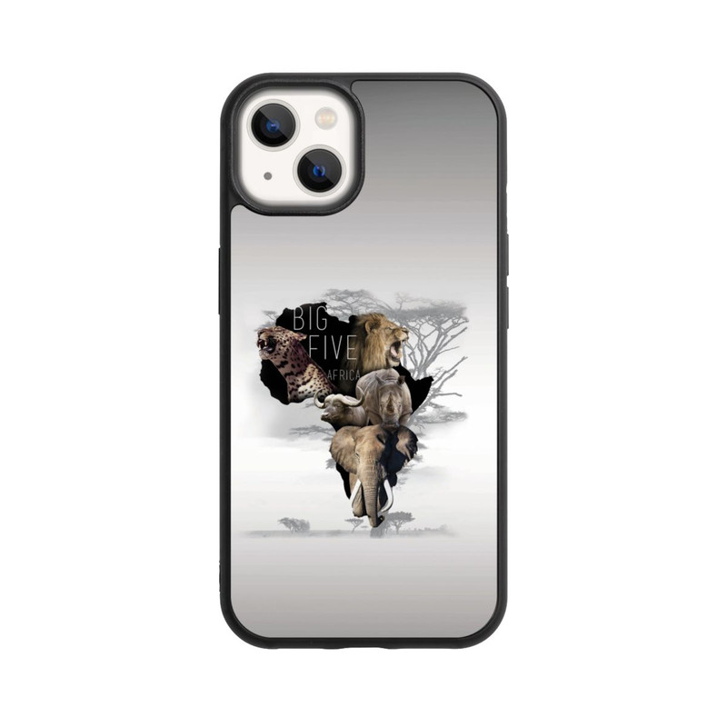 iPhone 13 Base Case Big Five Africa Animals