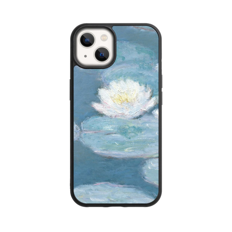 iPhone 13 Base Case Seerosenabend von Claude Monet