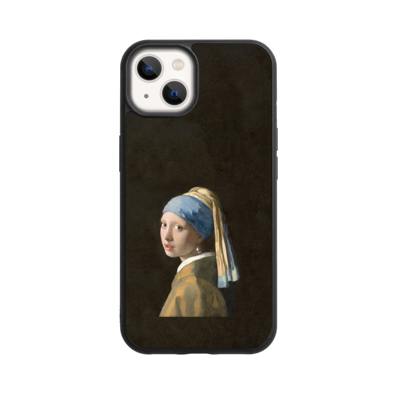 iPhone 13 Base Case Das Mädchen mit dem Perlenohrring von Johannes Vermeer