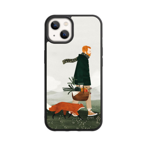 Apple iPhone 13 Base Case Zwei Freunde von Léa Le Pivert