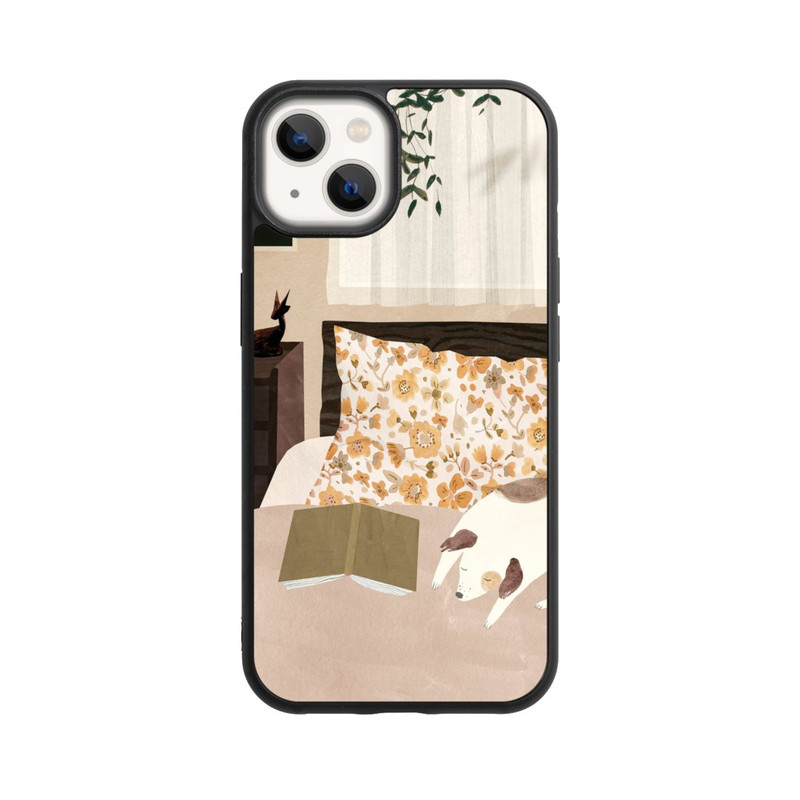 iPhone 13 Base Case Fauler Abend von Léa Le Pivert