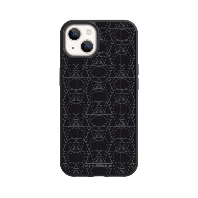 iPhone 13 Base Case Darth Vader Line Art