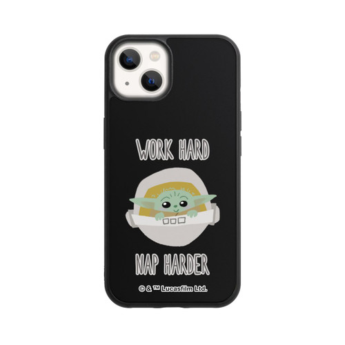 Apple iPhone 13 Base Case The Child Work Hard Nap Harder Transparent
