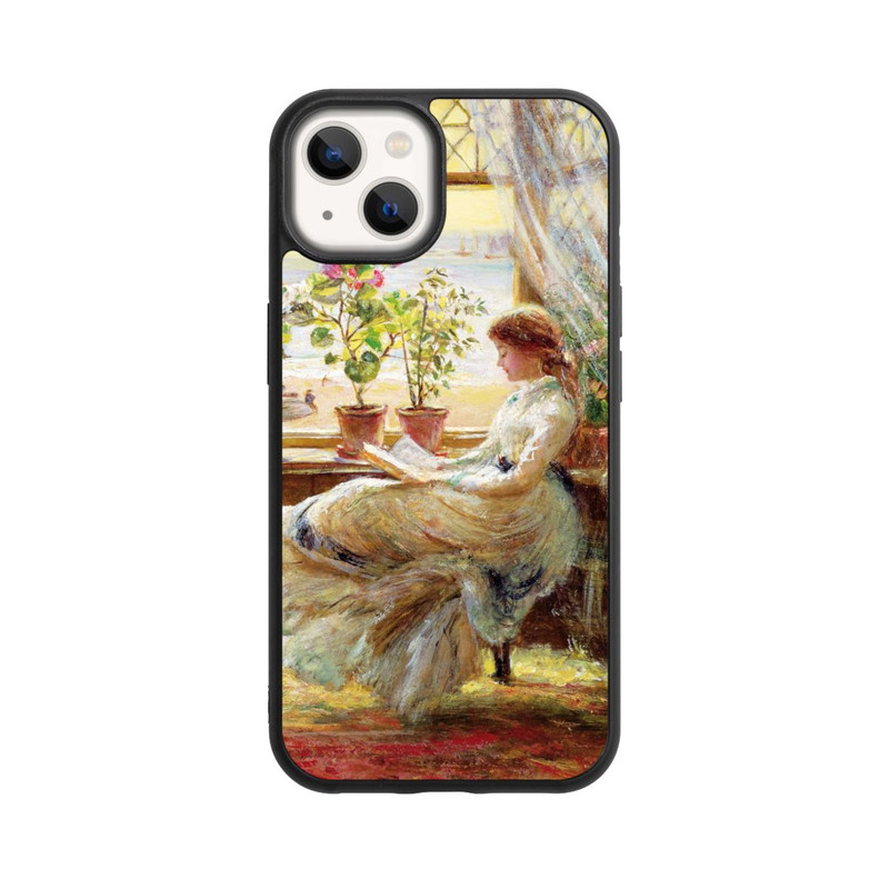 iPhone 13 Base Case Die Lesende - Charles James Lewis