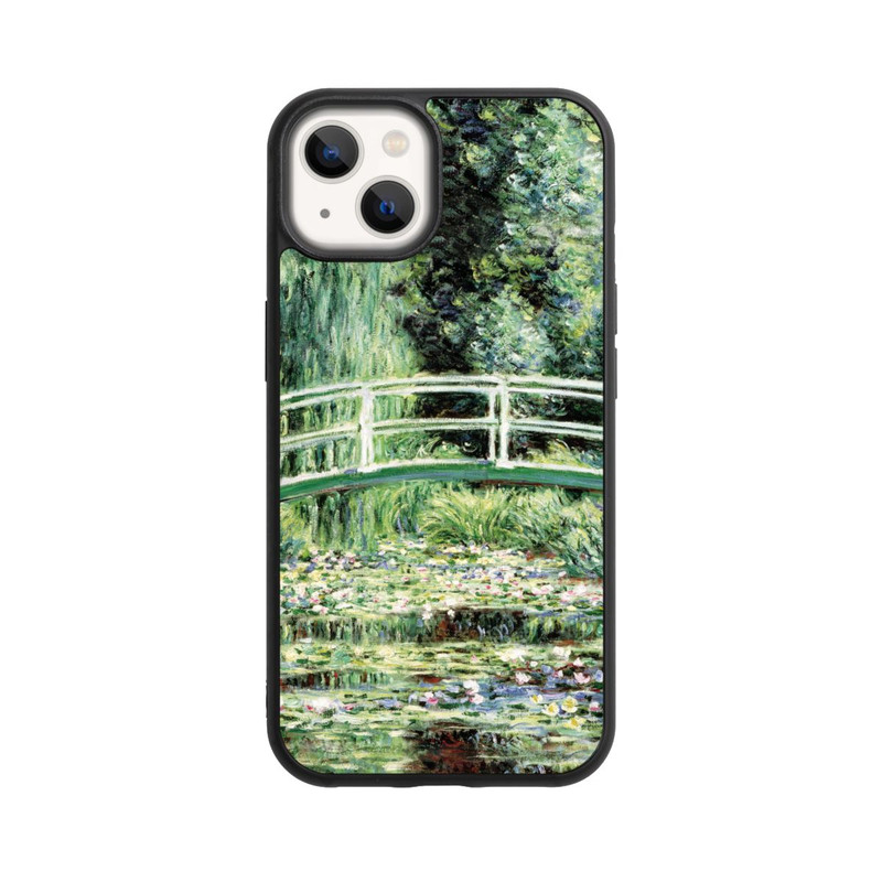 iPhone 13 Base Case Weiße Seerosen von Claude Monet