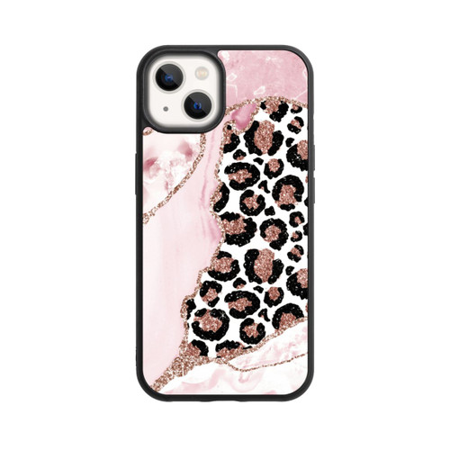 Apple iPhone 13 Base Case Muster und Texturen Rosa