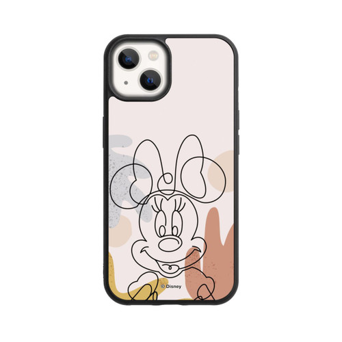 Apple iPhone 13 Base Case Minnie Abstract Lineart