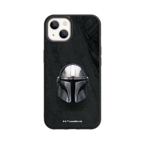 Apple iPhone 13 Base Case Schwarzer Mandalorianer Helm