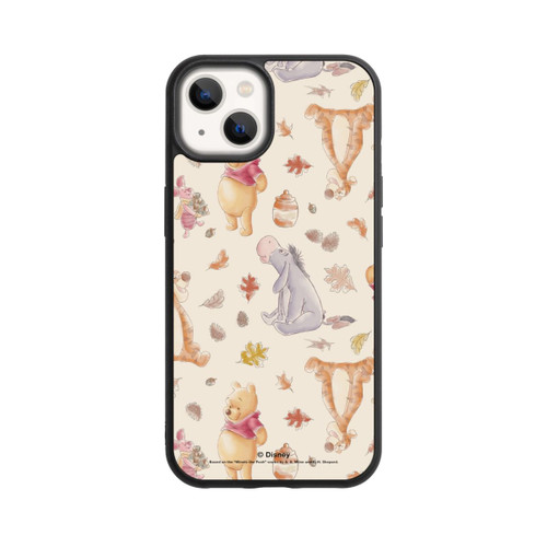 Apple iPhone 13 Base Case Winnie Puuh und Freunde Nostalgie-Muster
