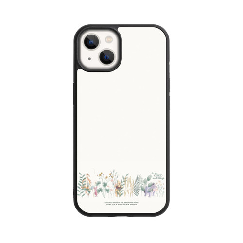 Apple iPhone 13 Base Case Winnie Puuh und seine Freunde hinter Eukalyptus