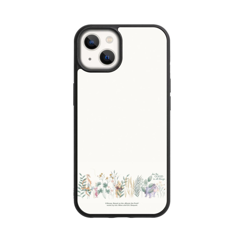 iPhone 13 Base Case Winnie Puuh und seine Freunde hinter Eukalyptus