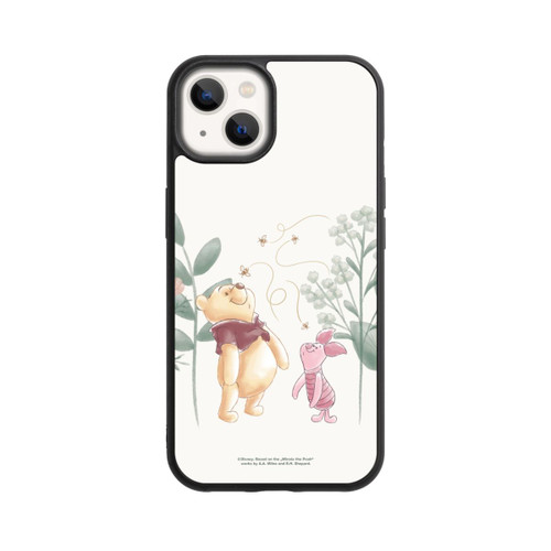 Apple iPhone 13 Base Case Winnie Puuh Ferkel Eukalyptus