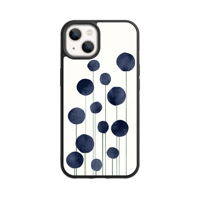iPhone 13 Base Case Wasserblumen
