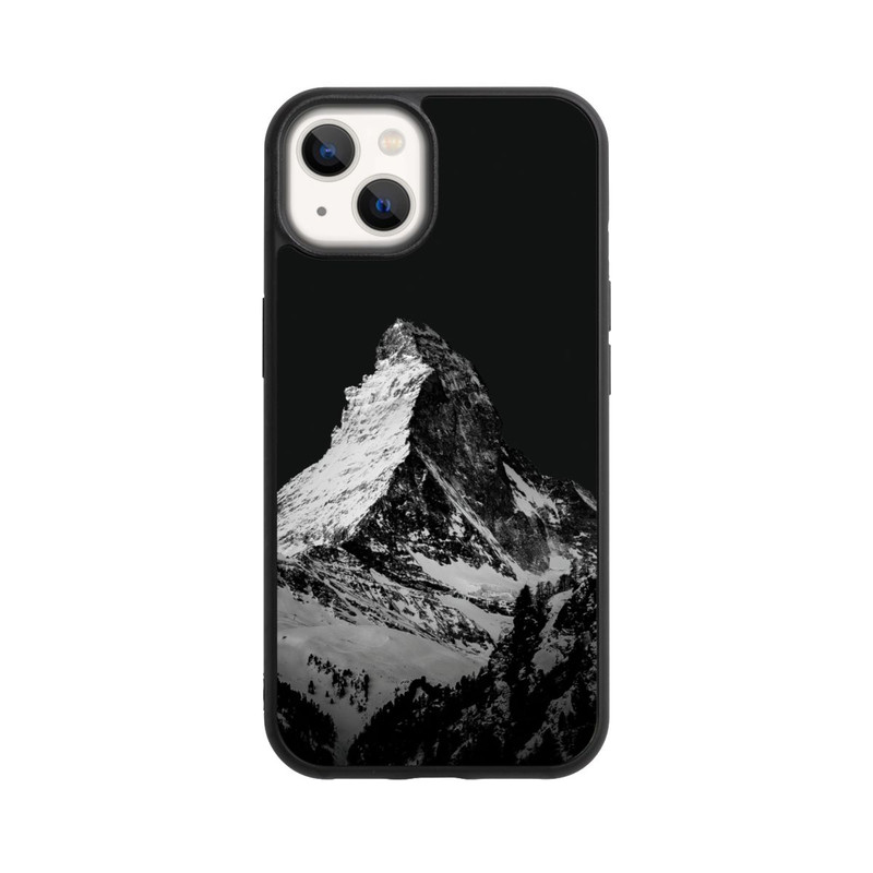 iPhone 13 Base Case Schneebedeckte Berge