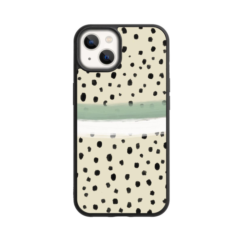 iPhone 13 Base Case Crazy Life Art 02 Boho