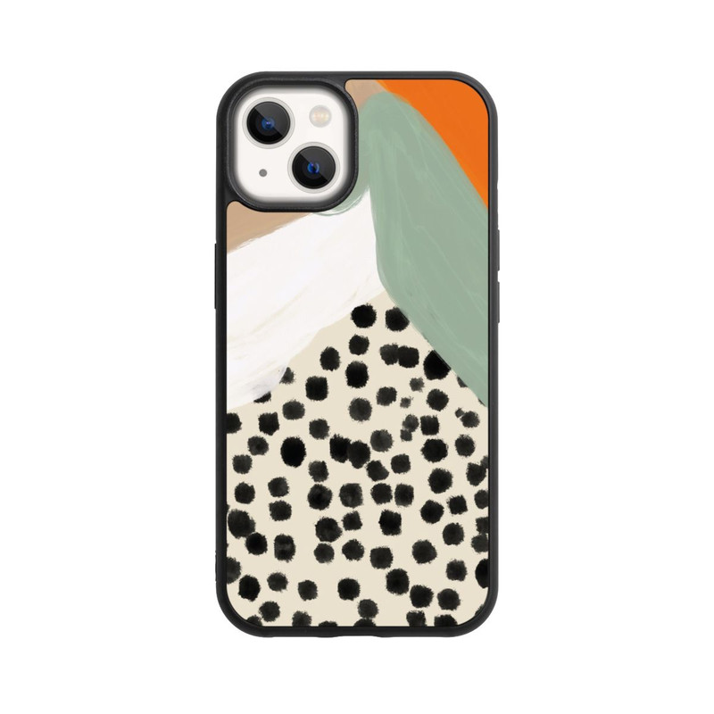 iPhone 13 Base Case Crazy Life Art 03 Boho