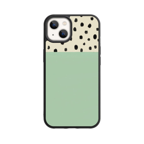 Apple iPhone 13 Base Case Punkte und Boho