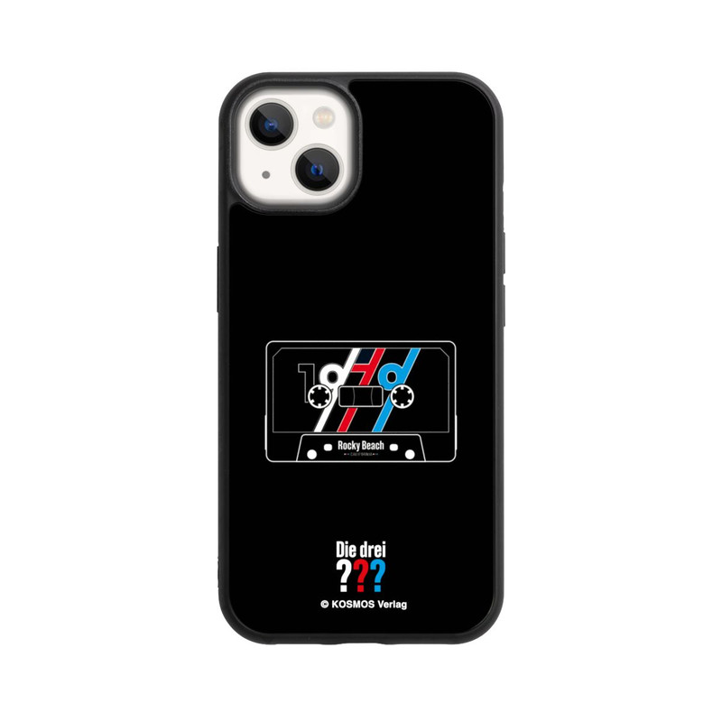iPhone 13 Base Case Drei Fragezeichen Kassette
