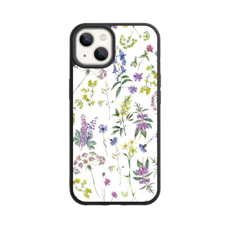 iPhone 13 Base Case Wald und Wiesenblumen