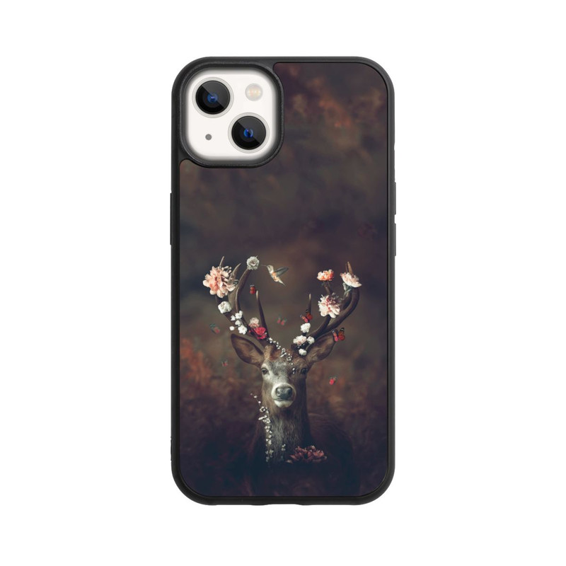 iPhone 13 Base Case Fauna Flora Hirsch