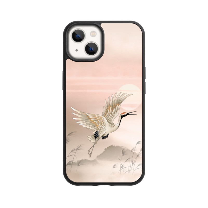 iPhone 13 Base Case Fliegender Kranich