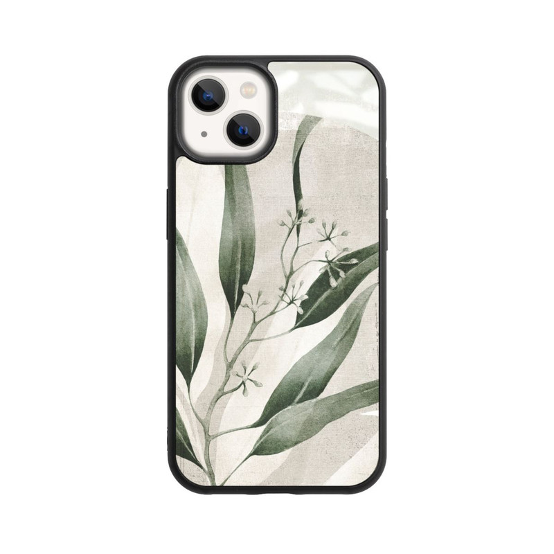 iPhone 13 Base Case Illustrierte Blätter
