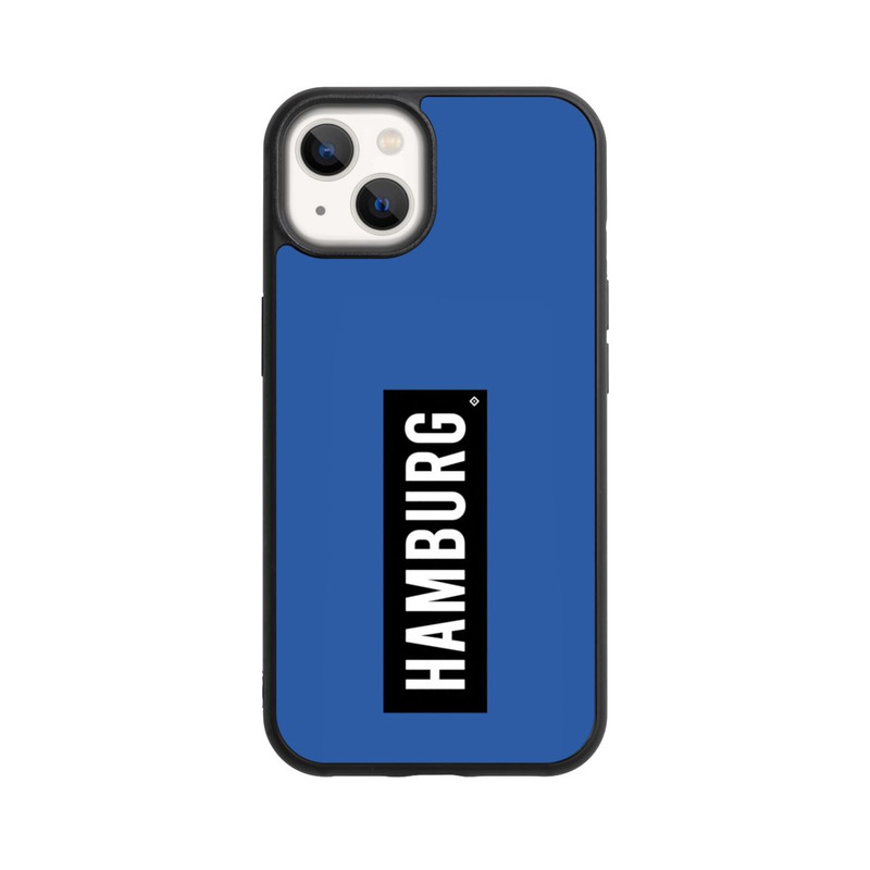 iPhone 13 Base Case HSV Hamburg Schwarz Blau
