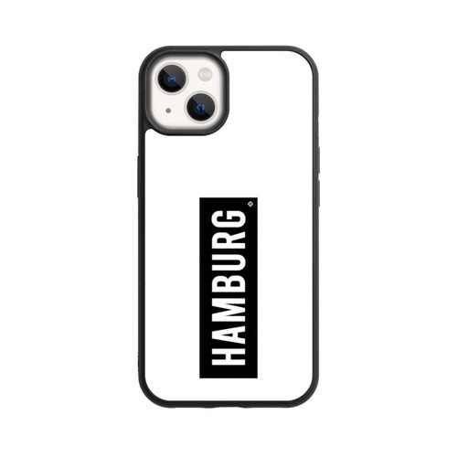 Apple iPhone 13 Base Case HSV Hamburg Schwarz Weiss