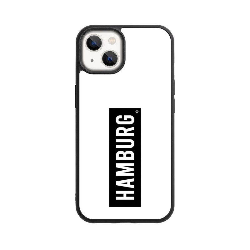 iPhone 13 Base Case HSV Hamburg Schwarz Weiss