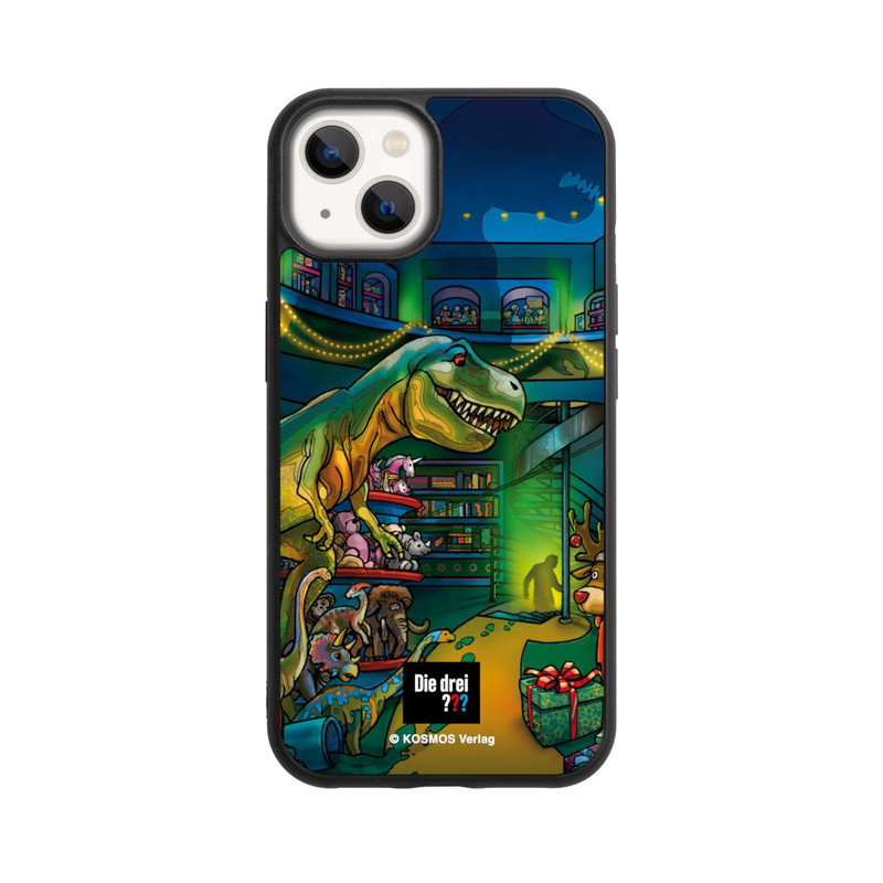 iPhone 13 Base Case Die Drei Fragezeichen Dino