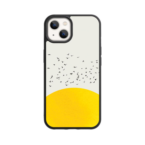 Apple iPhone 13 Base Case Tausend Vögel
