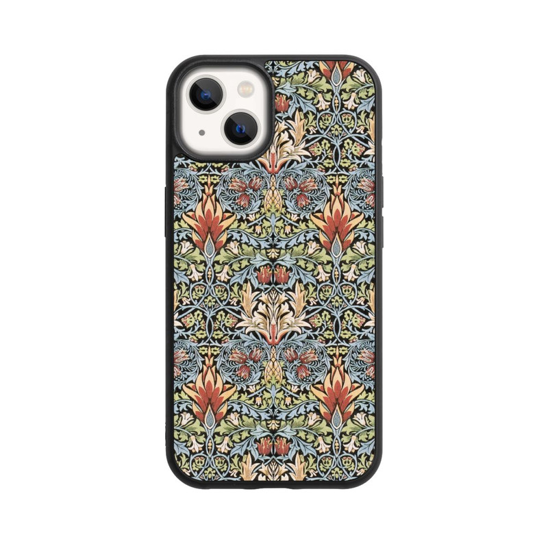 iPhone 13 Base Case Snakeshead by William Morris