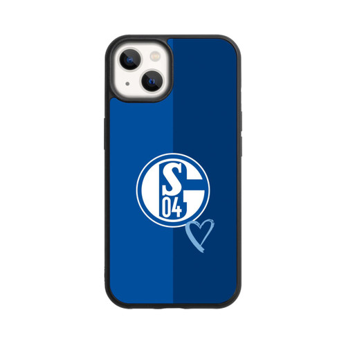 Apple iPhone 13 Base Case Schalke 04 Herzt