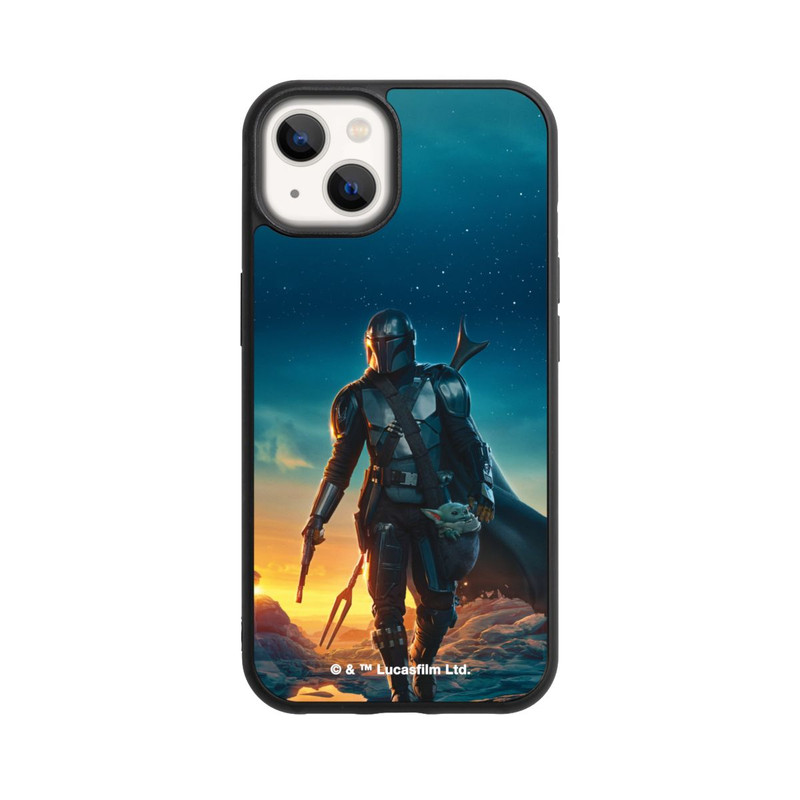 iPhone 13 Base Case Der Mandalorianer-Sonnenuntergang